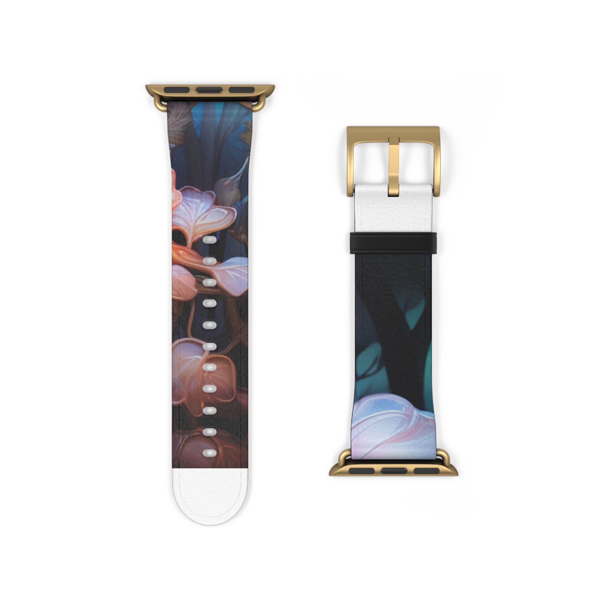 Glowing Petals - Watch Band
