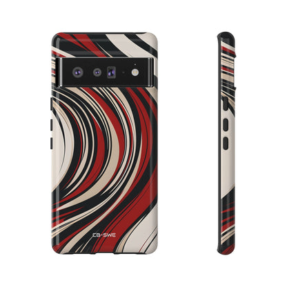 Dynamic Flowing Abstract - Google Pixel Case