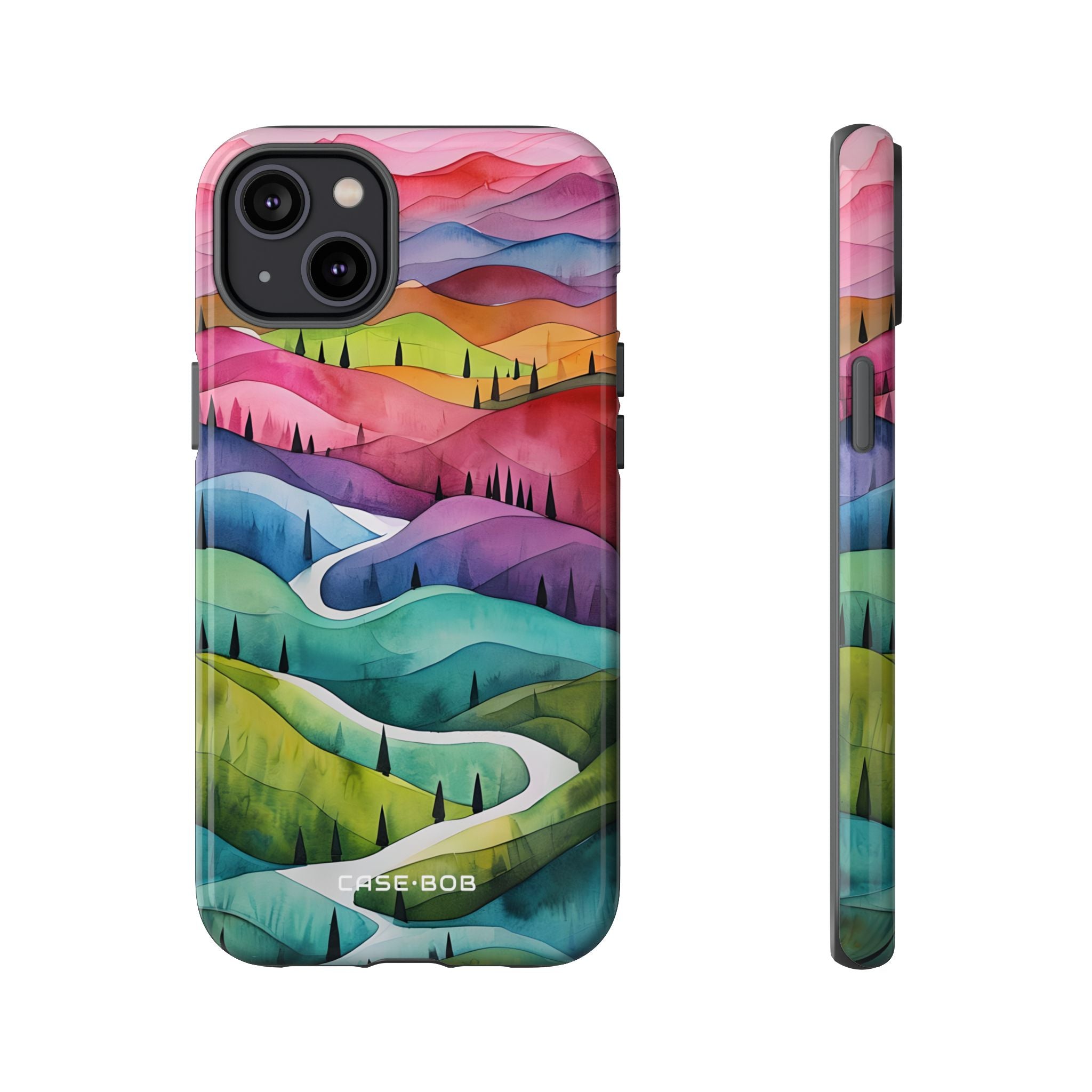 Winding Verdure iPhone 14 Plus Case - Tough