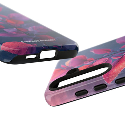 Pink Blue Nature - Tough Samsung S24 Phone Case