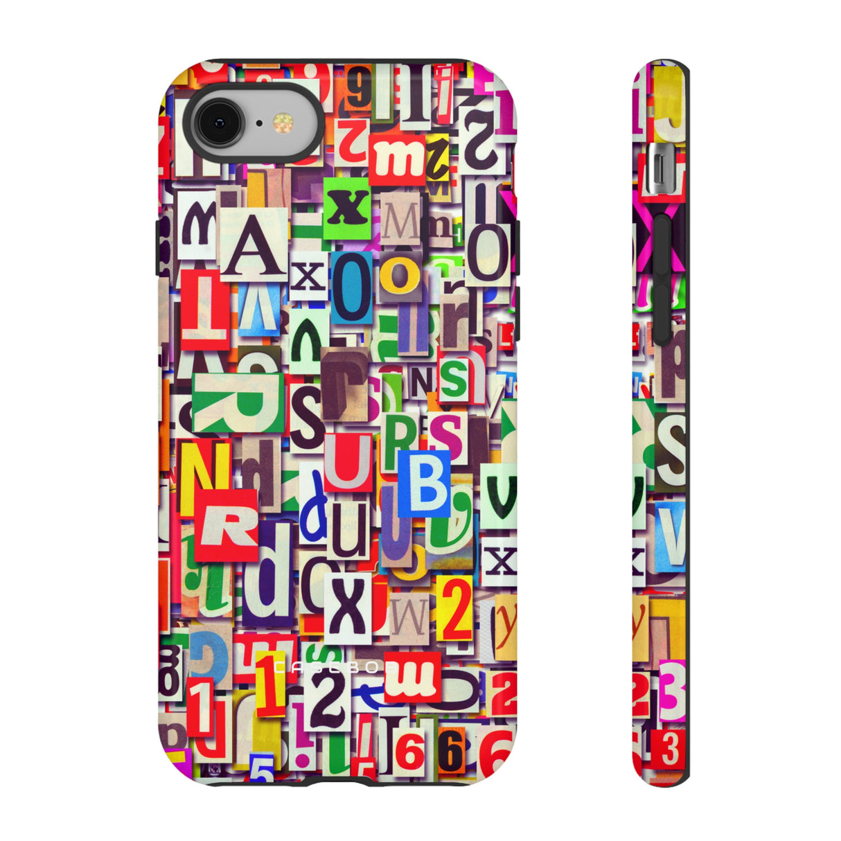 Collage Art Android Case (Protective) - Protective Phone Case