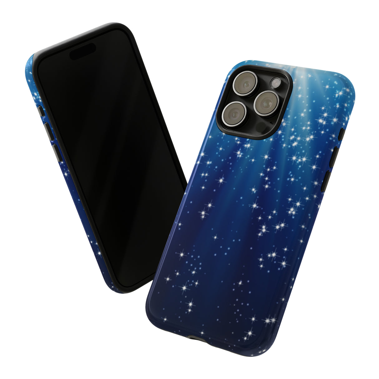 Stars Blue Sky - Protective Phone Case