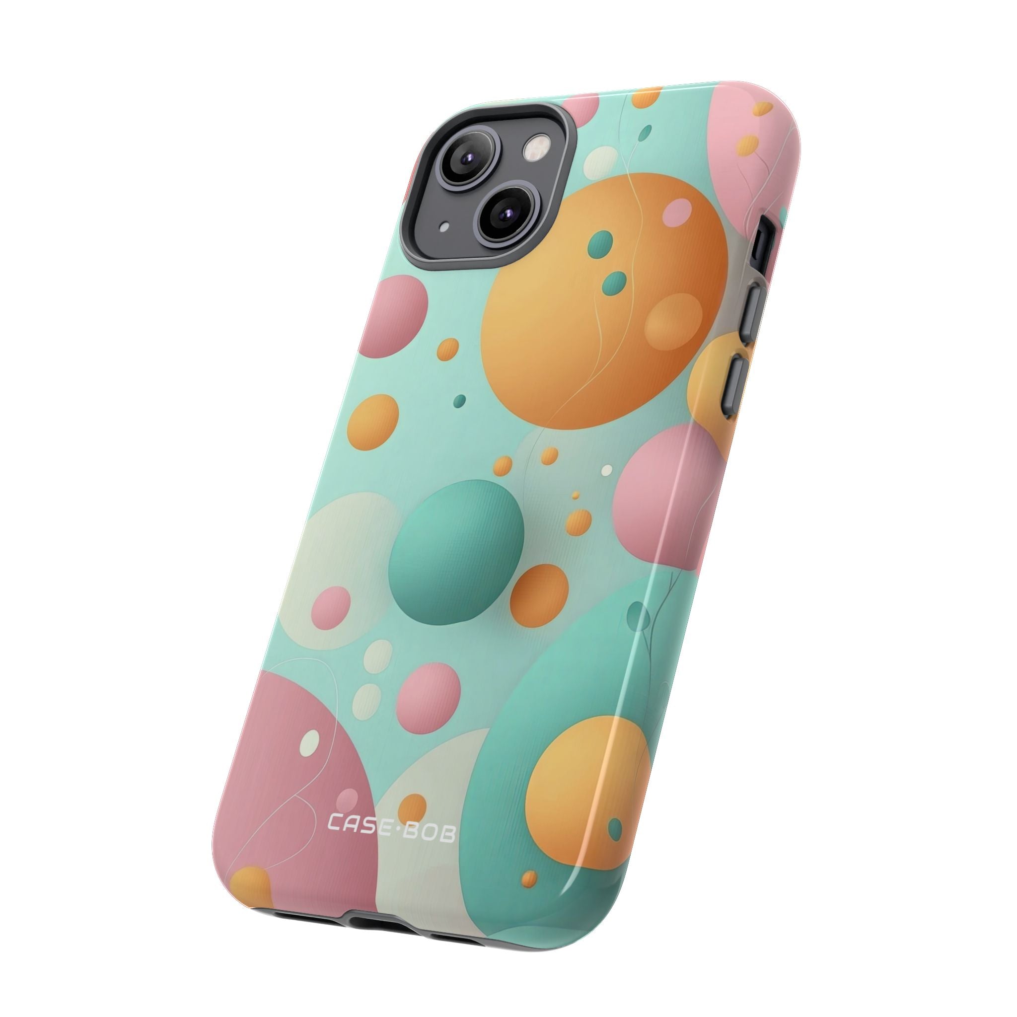Pastel Circles iPhone 14 Plus Case - Tough