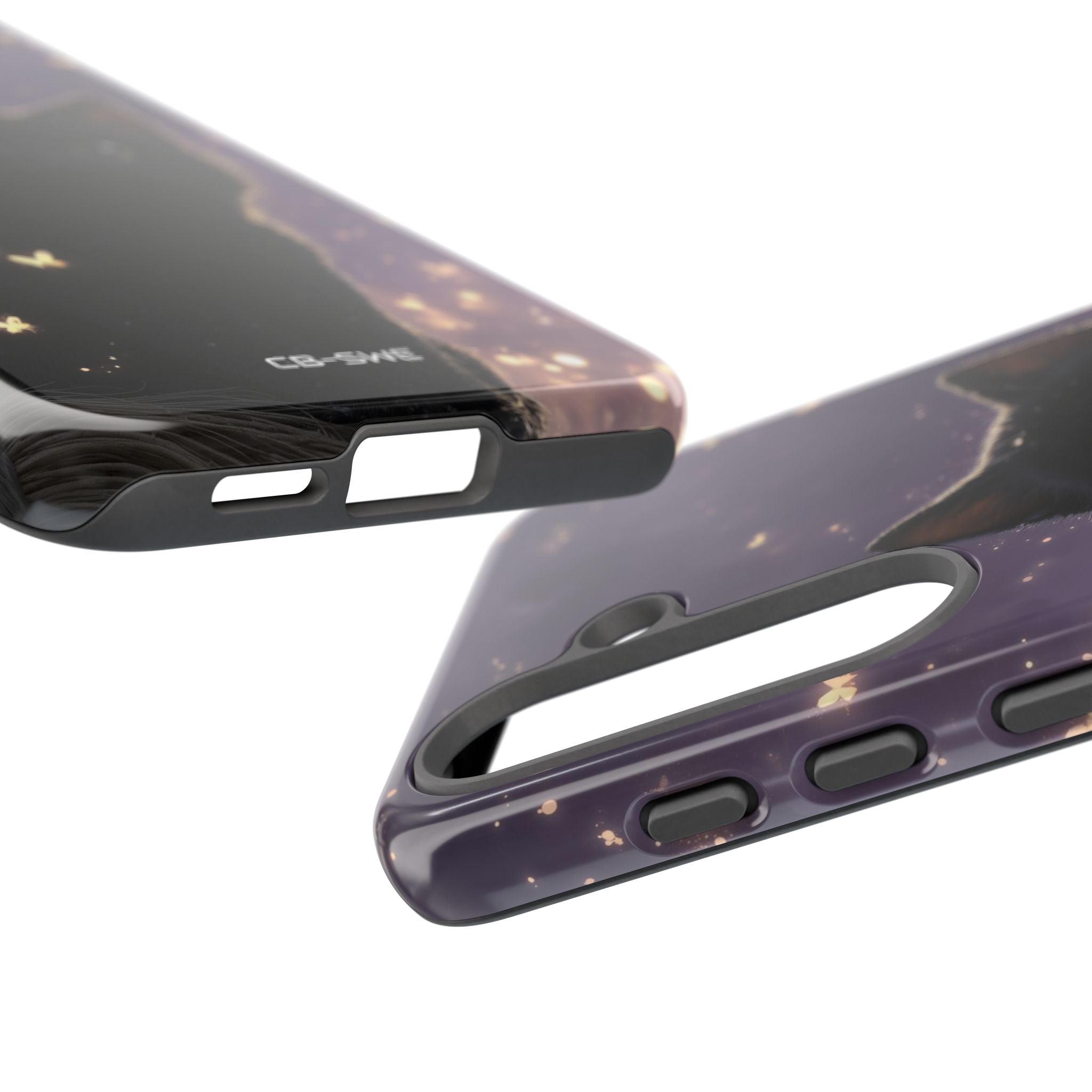 Whimsical Cat Soars - Samsung Case
