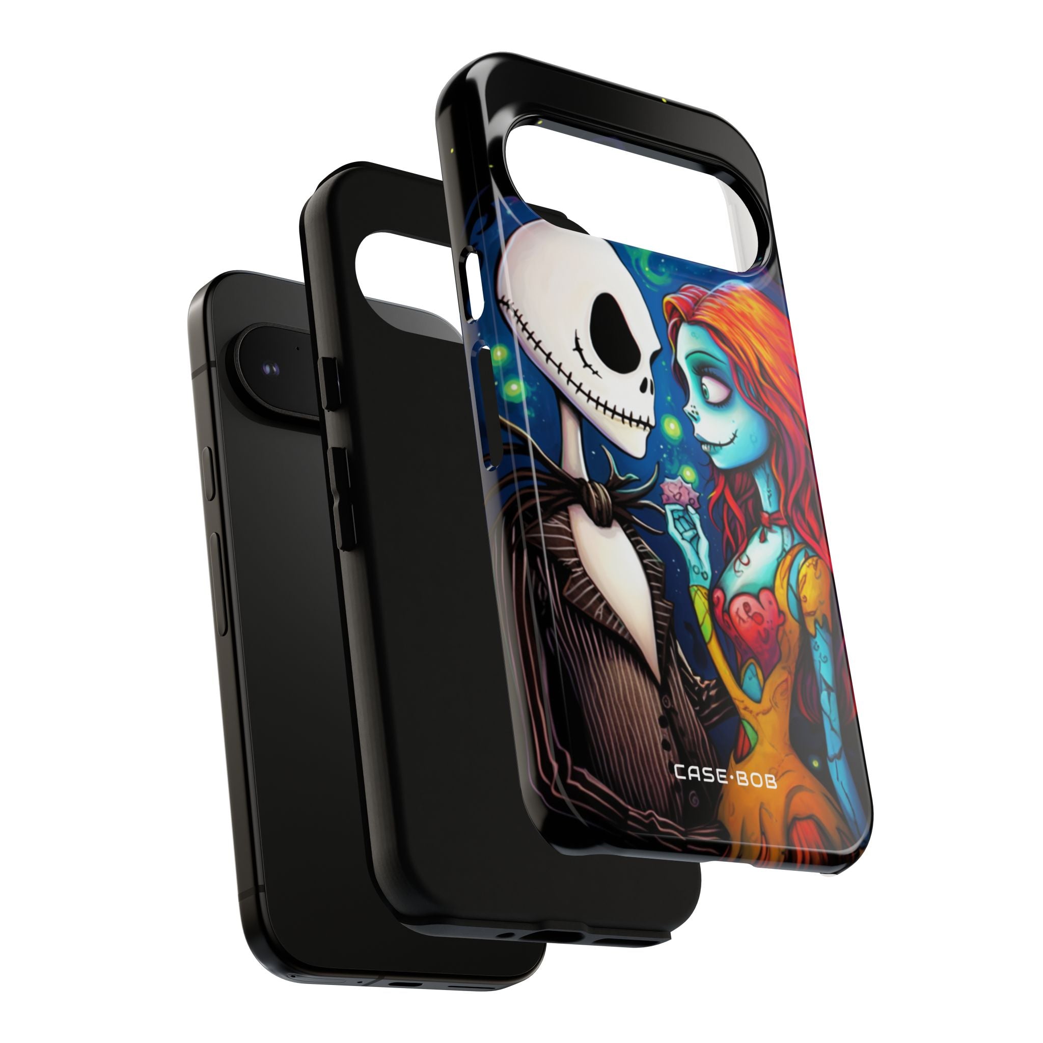Skeleton Duo Radiance Google Pixel 9 Pro Case - Tough