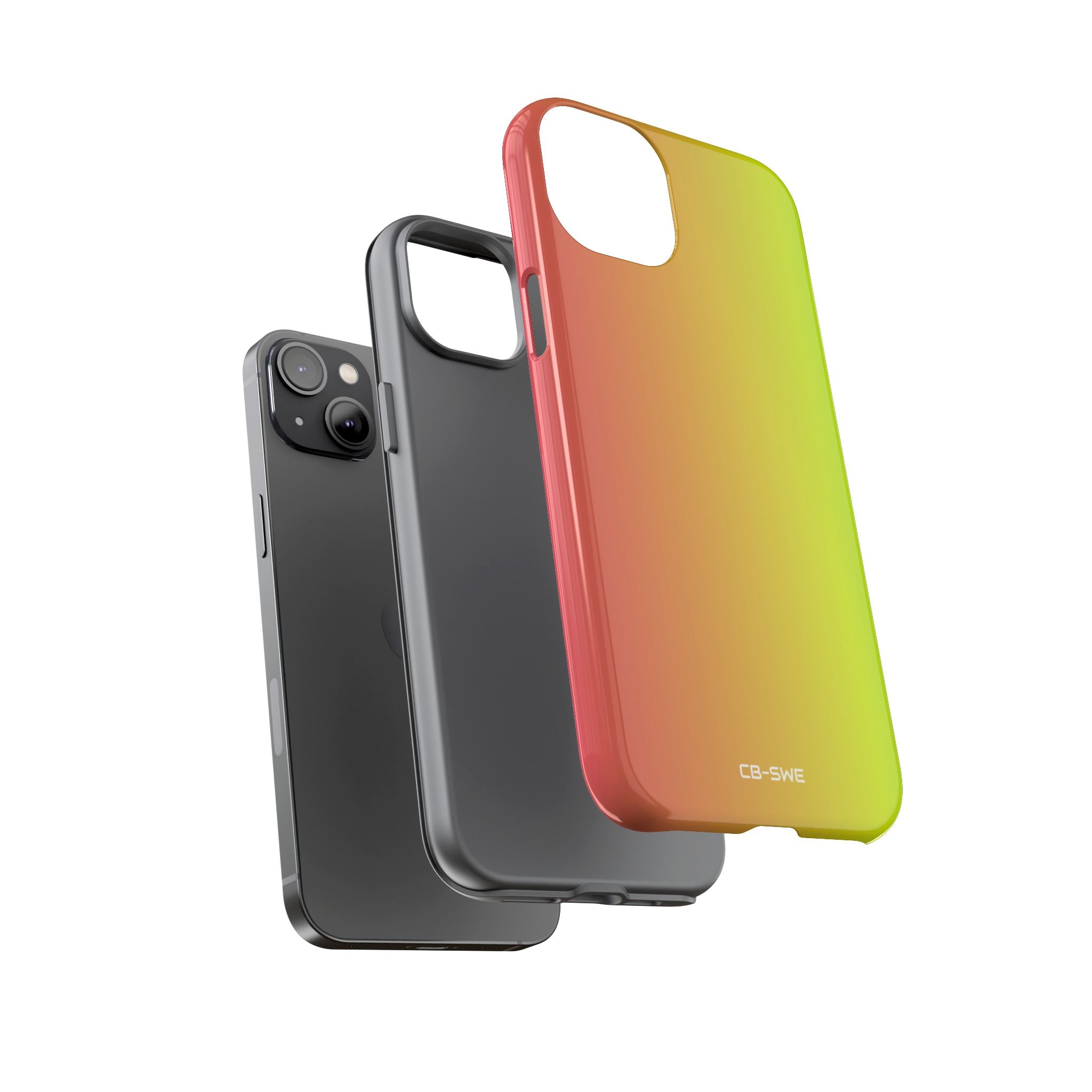 Serenity Gradient Flow - iPhone Case