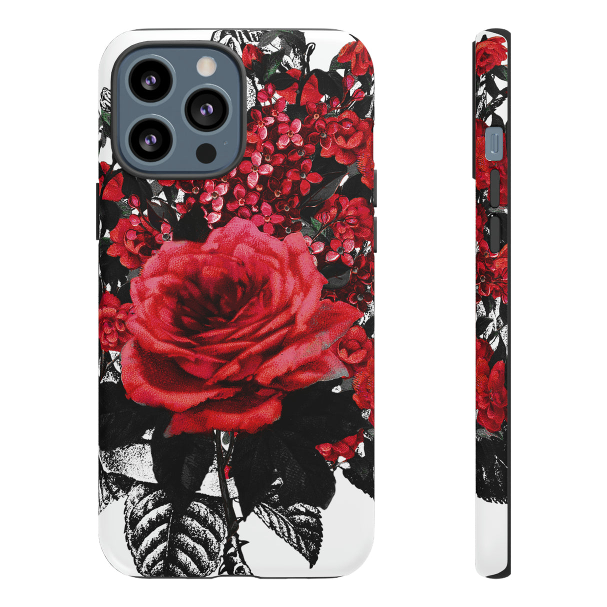 Rola Rose Gothic Flower - Schutzhülle fürs Handy