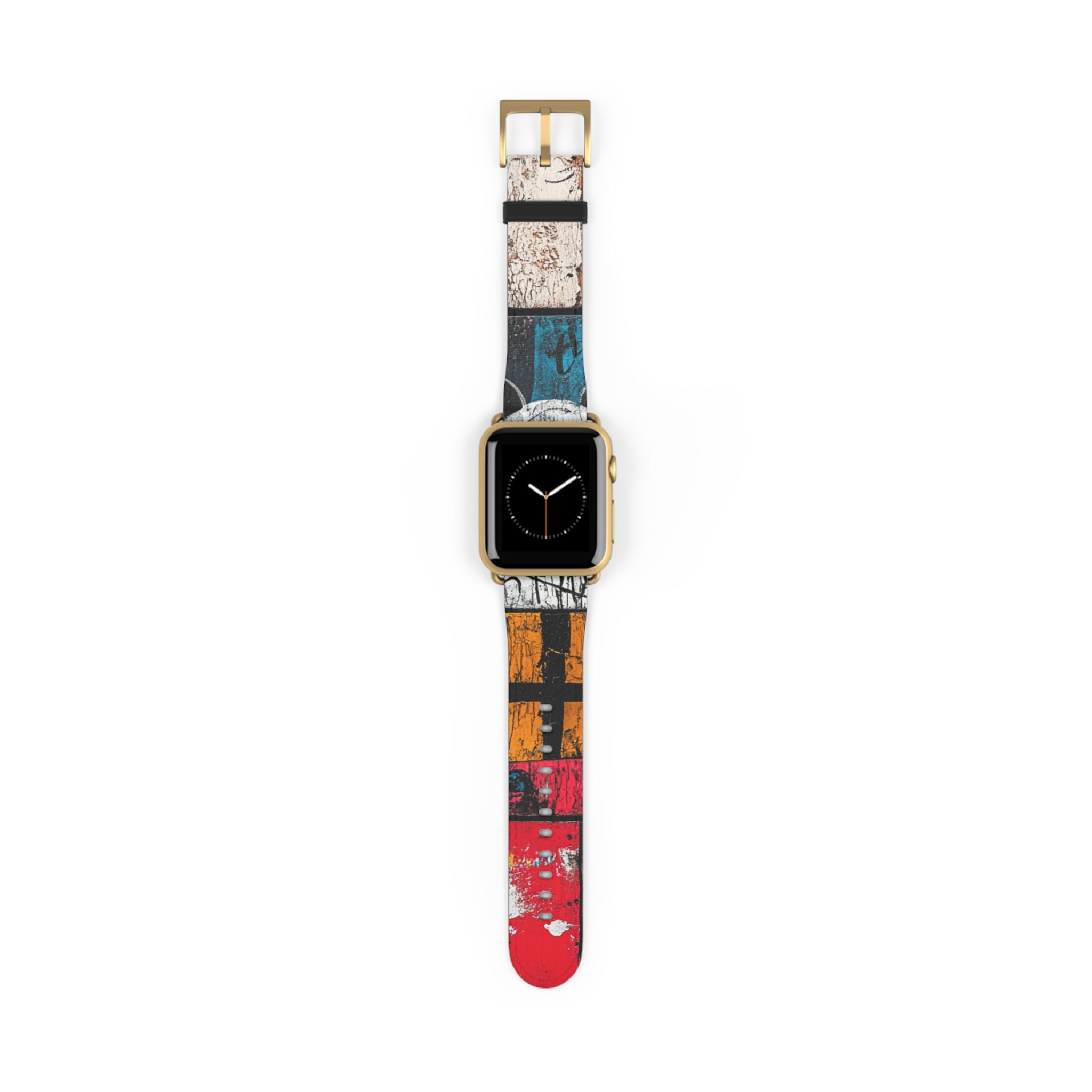 White Orb Graffiti - Watch Band