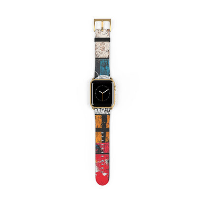 White Orb Graffiti - Watch Band
