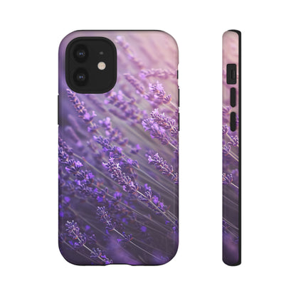 Lavender to Violet Shift - Protective Phone Case