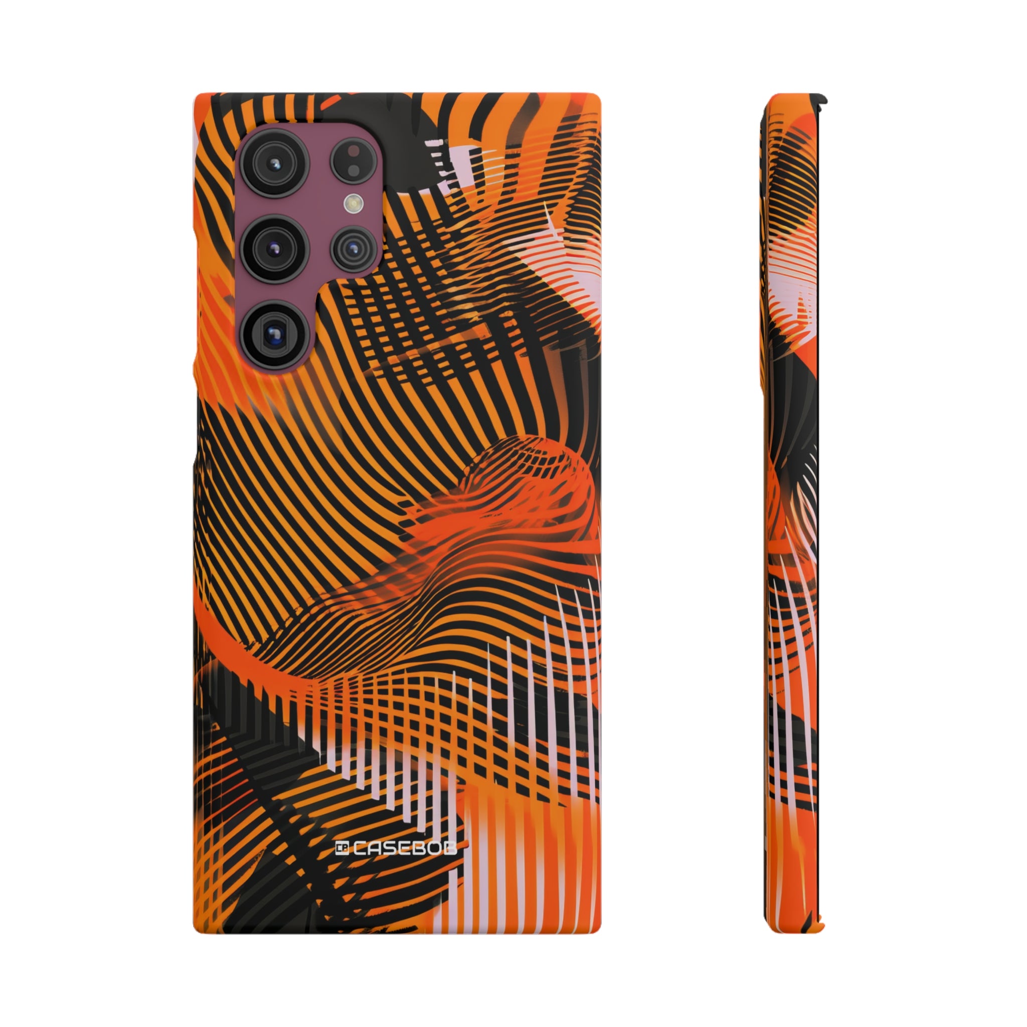 Pantone Tangerine  | Phone Case for Samsung (Slim Case)