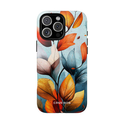 Crimson Veins iPhone 16 Pro Max Case - Tough