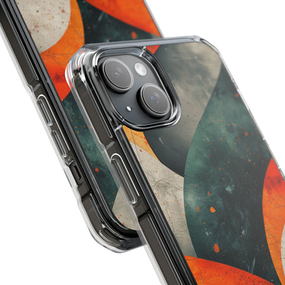 Swirls Embrace Color iPhone Case - Impact