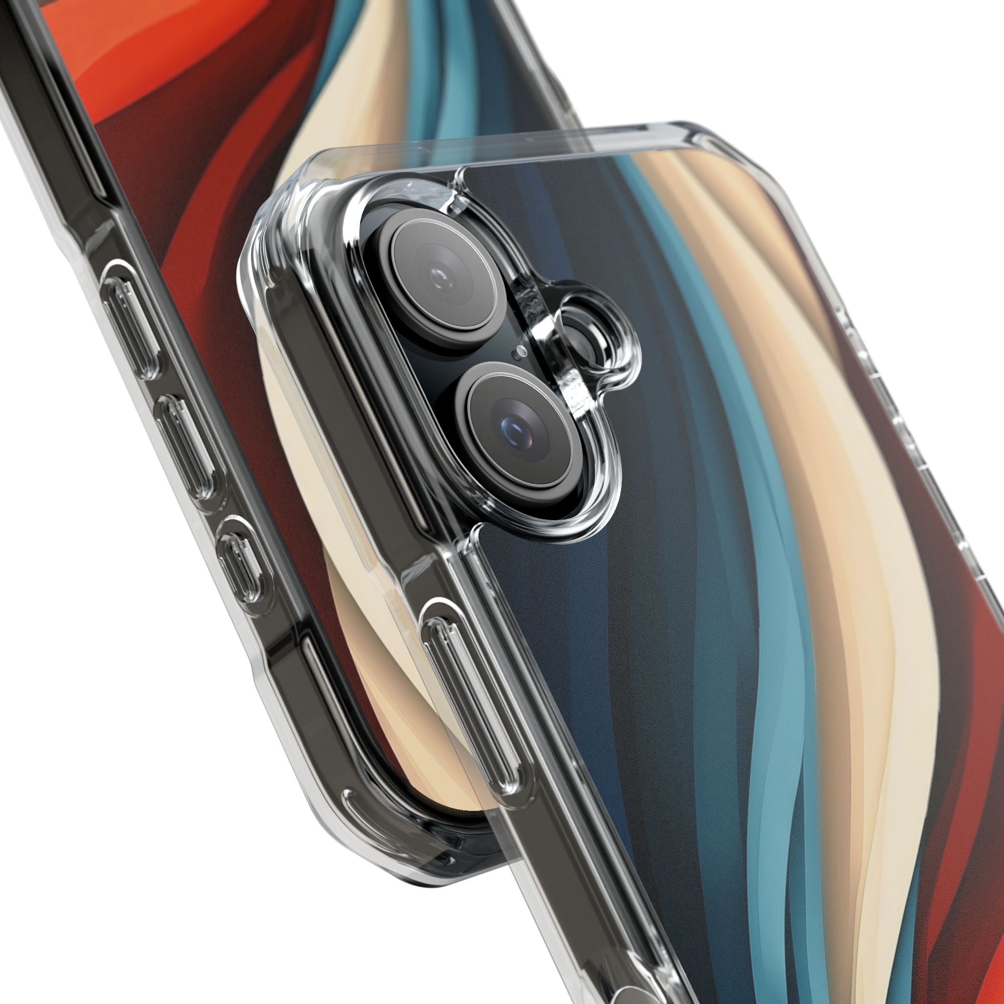 Harmonious Color Flow iPhone Case - Impact