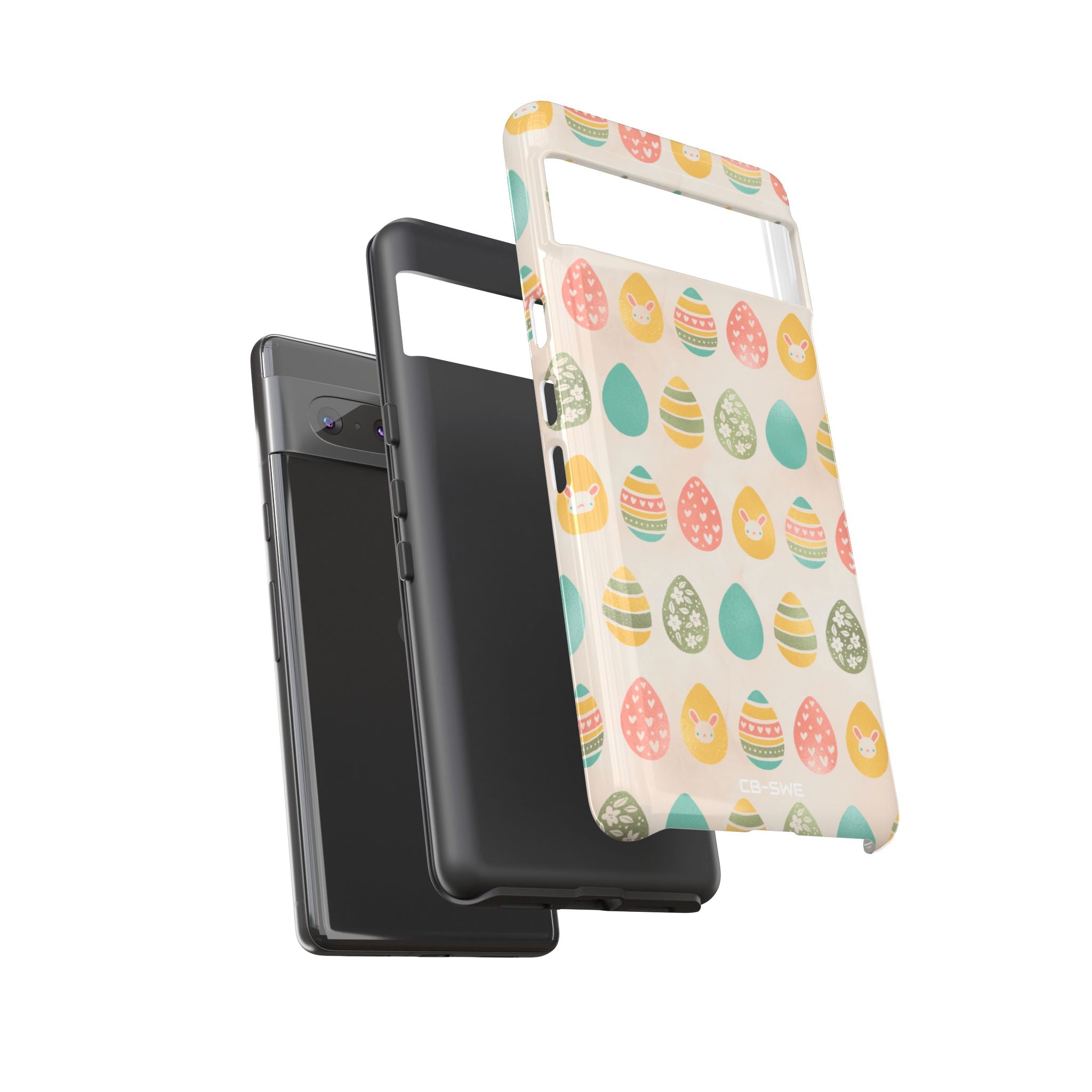 Easter Eggs Dance - Google Pixel Case
