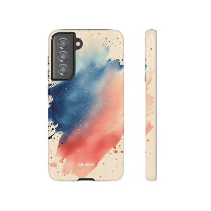 Coral Waves Flow - Samsung Case