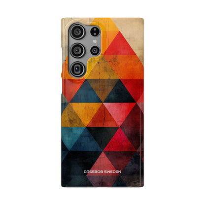 Geometric Energy - Slim Samsung S23 Phone Case