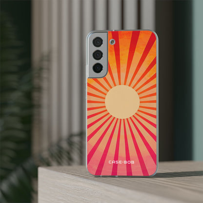 Sunburst Radiance Samsung S22 Plus Case - Soft