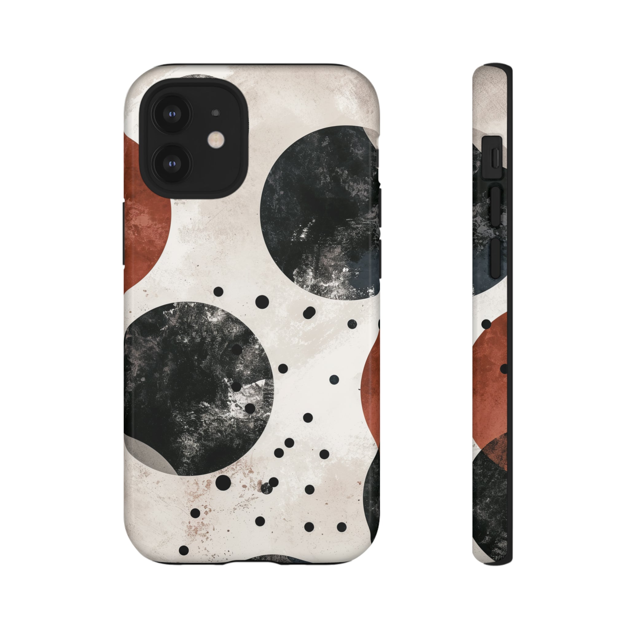 Circles & Doodles Art Case - Protective Phone Case