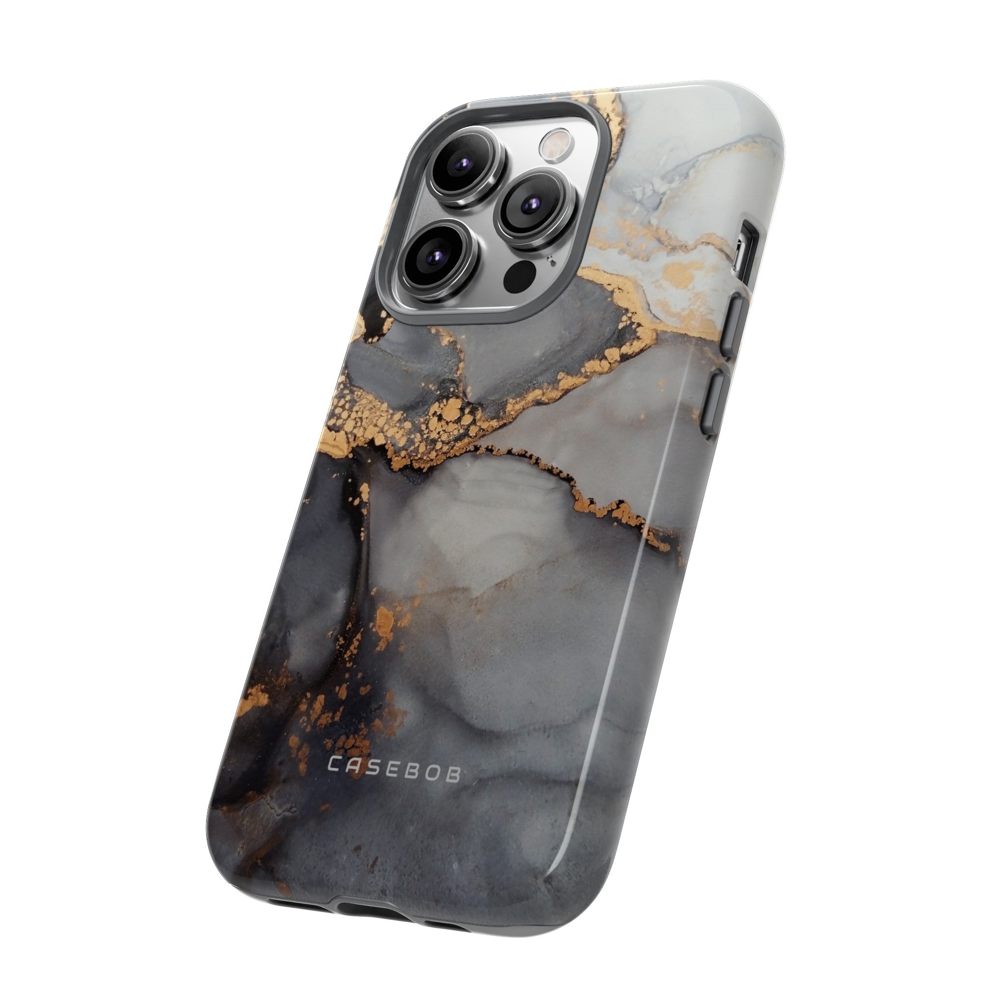 Grey Marble - Protective Phone Case