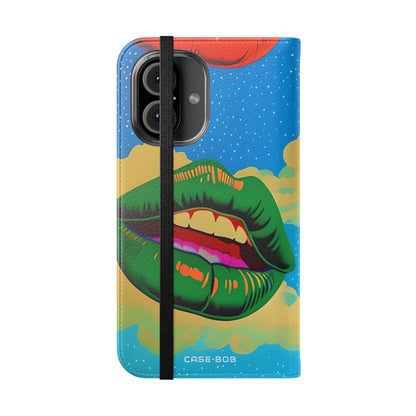 Pop Lips - iPhone 16  Case - Wallet