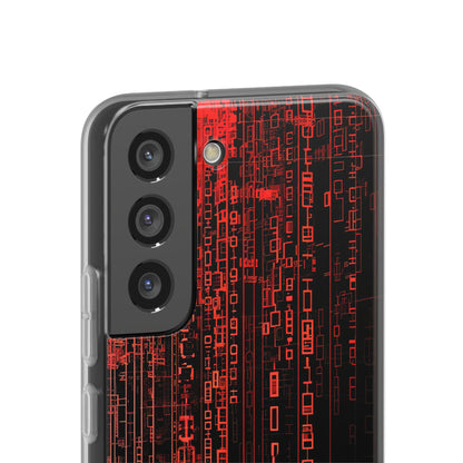 Crimson Glyphs Samsung S22 - Soft