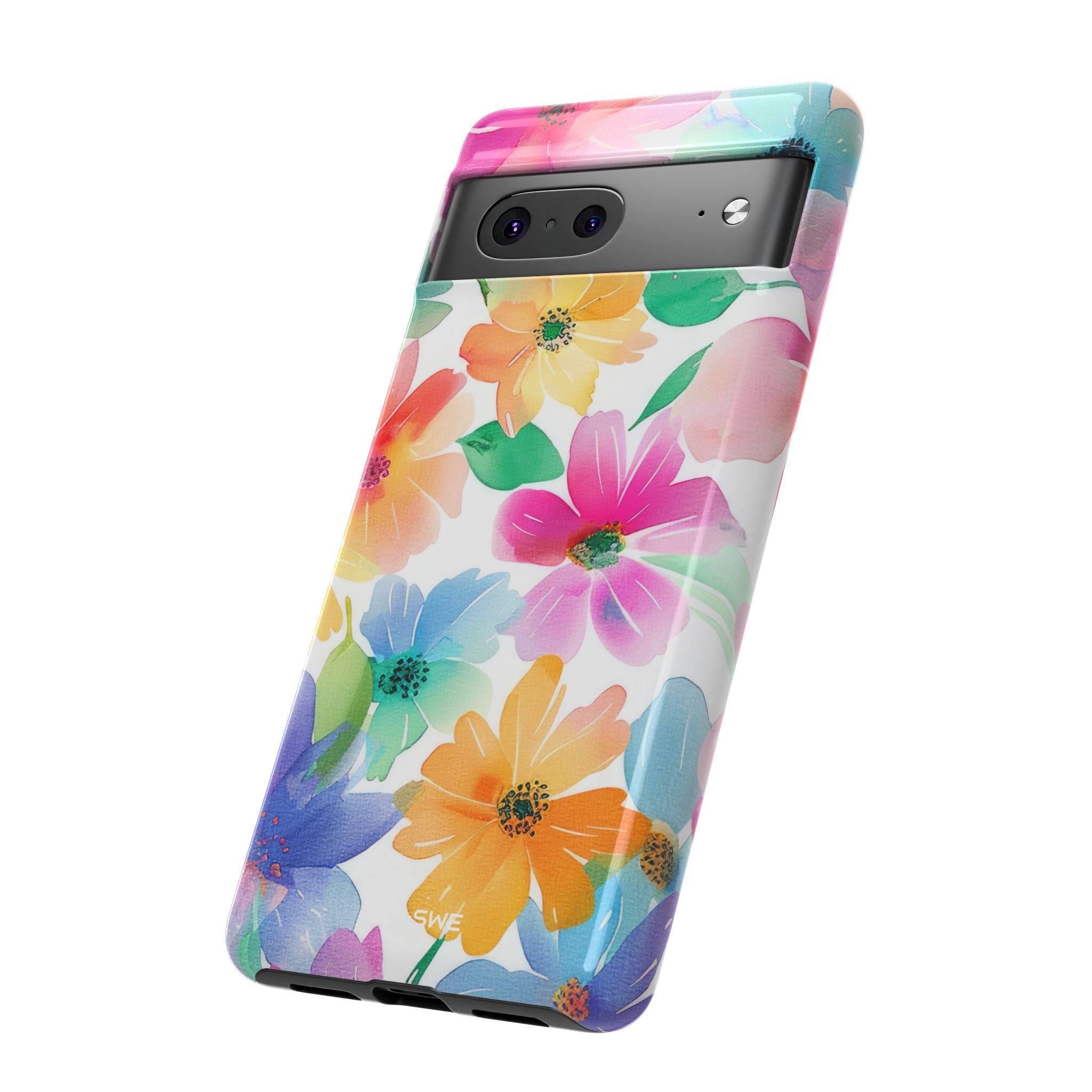 Vibrant Floral Impression - Google Pixel Case