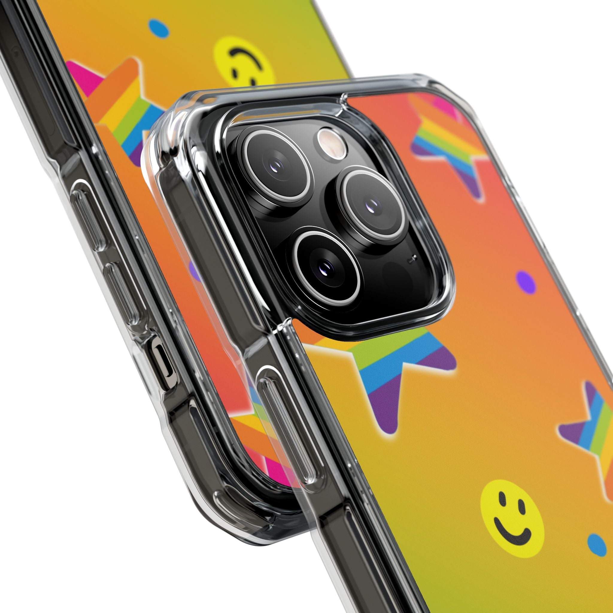 Vibrant Pop Whimsy iPhone Case - Impact
