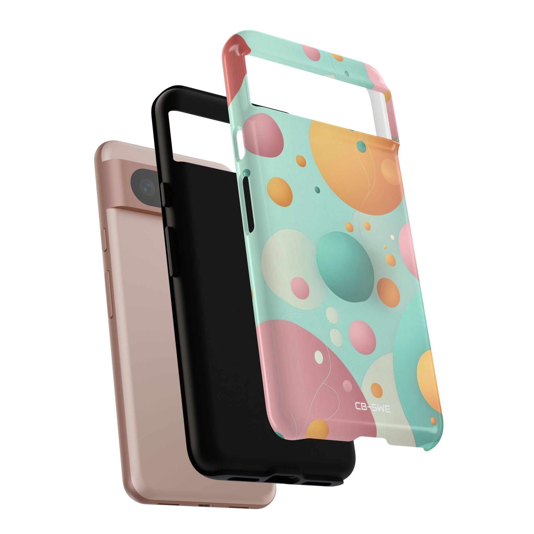 Whimsical Circular Dance - Google Pixel Case