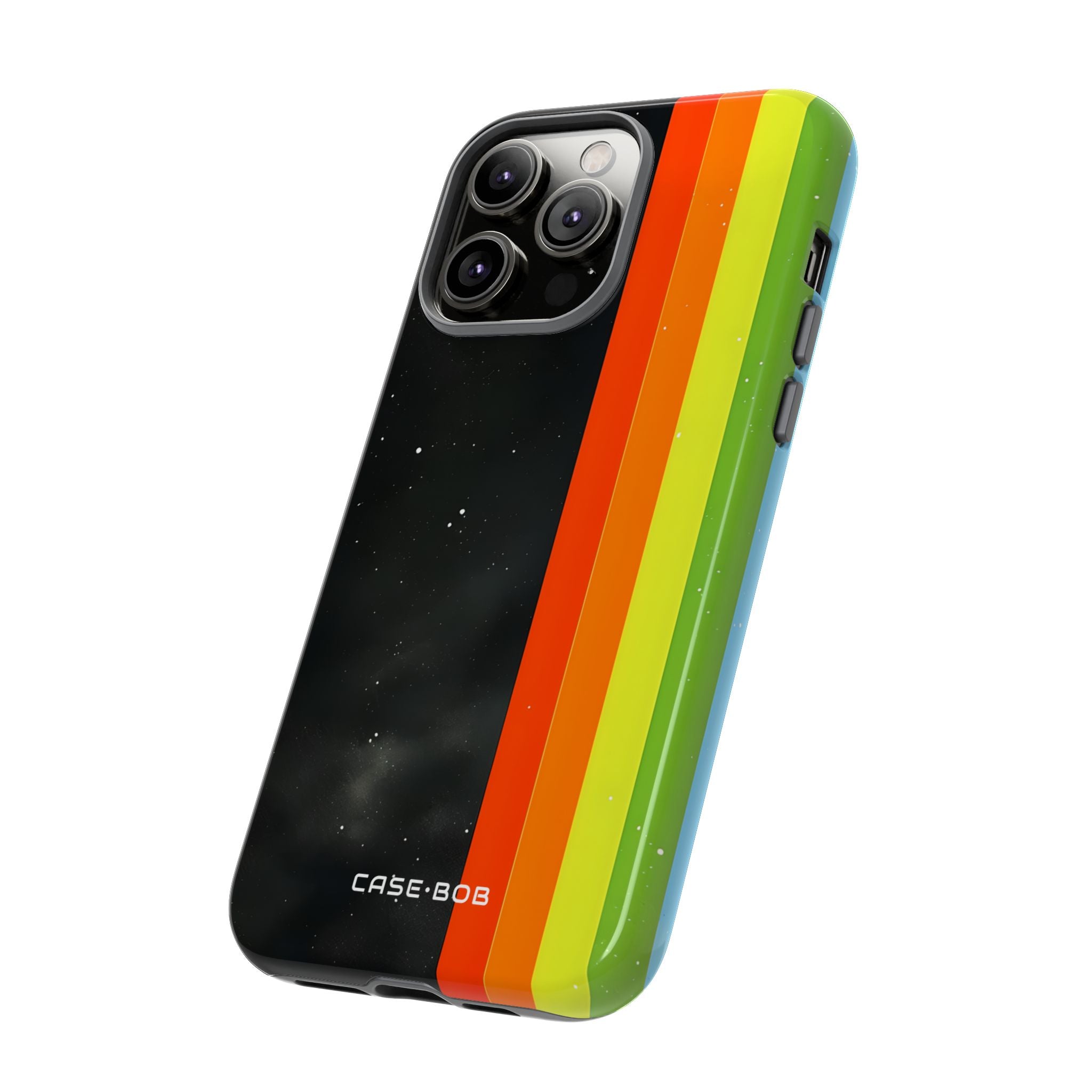 Celestial Stripes iPhone 14 Pro Max Case - Tough