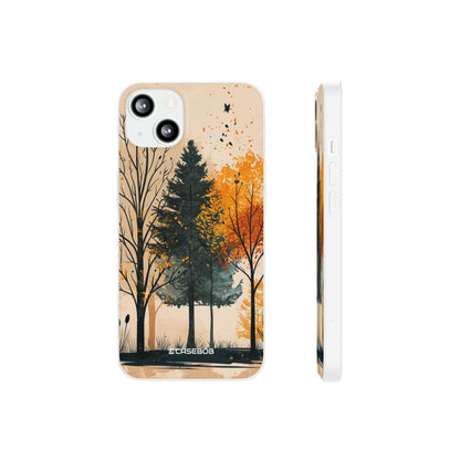 Autumnal Whispers | Flexible Phone Case for iPhone