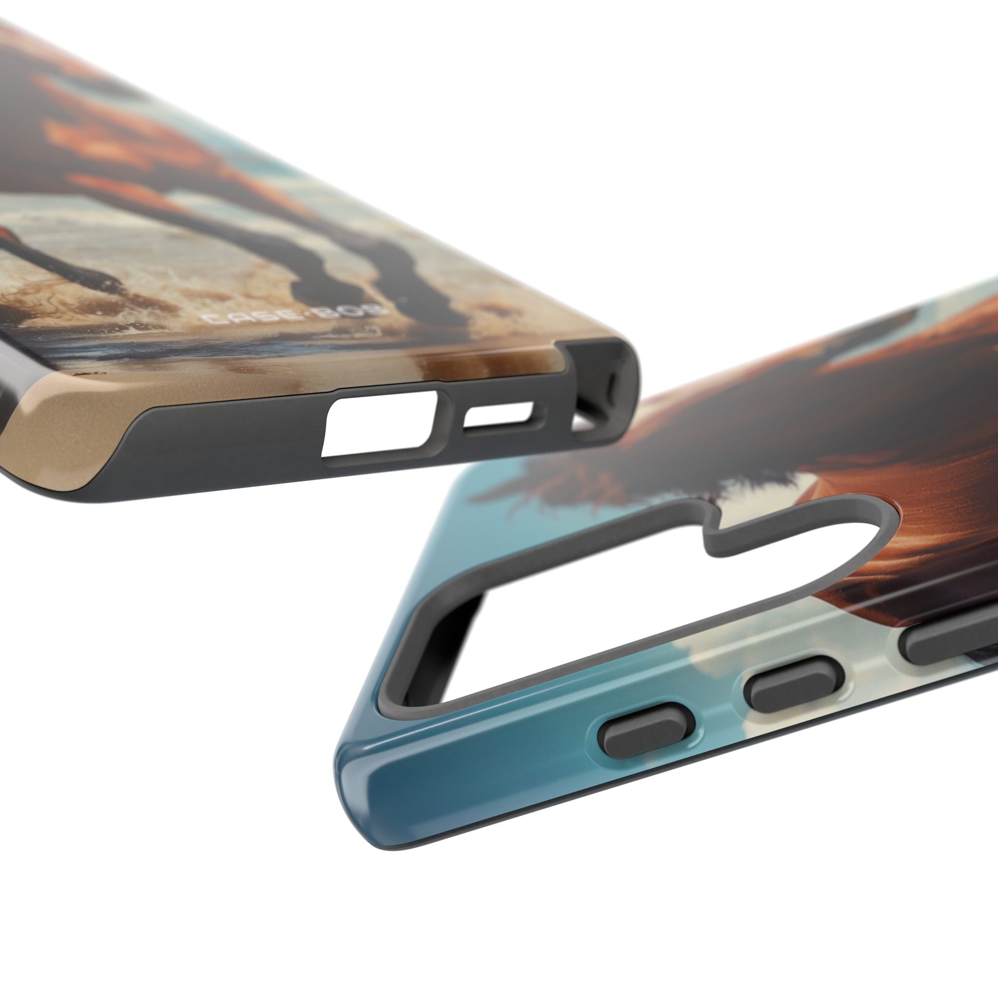 Blazing Horse Samsung S25 Ultra Case - Tough