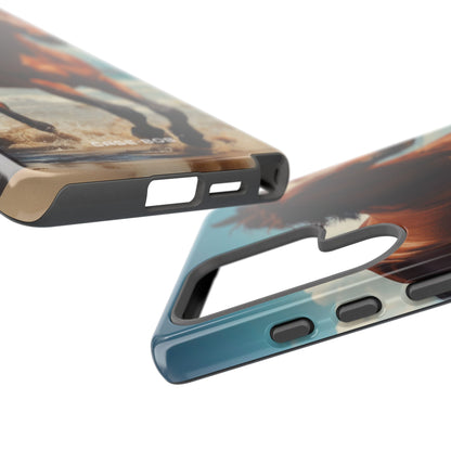Blazing Horse Samsung S25 Ultra Case - Tough