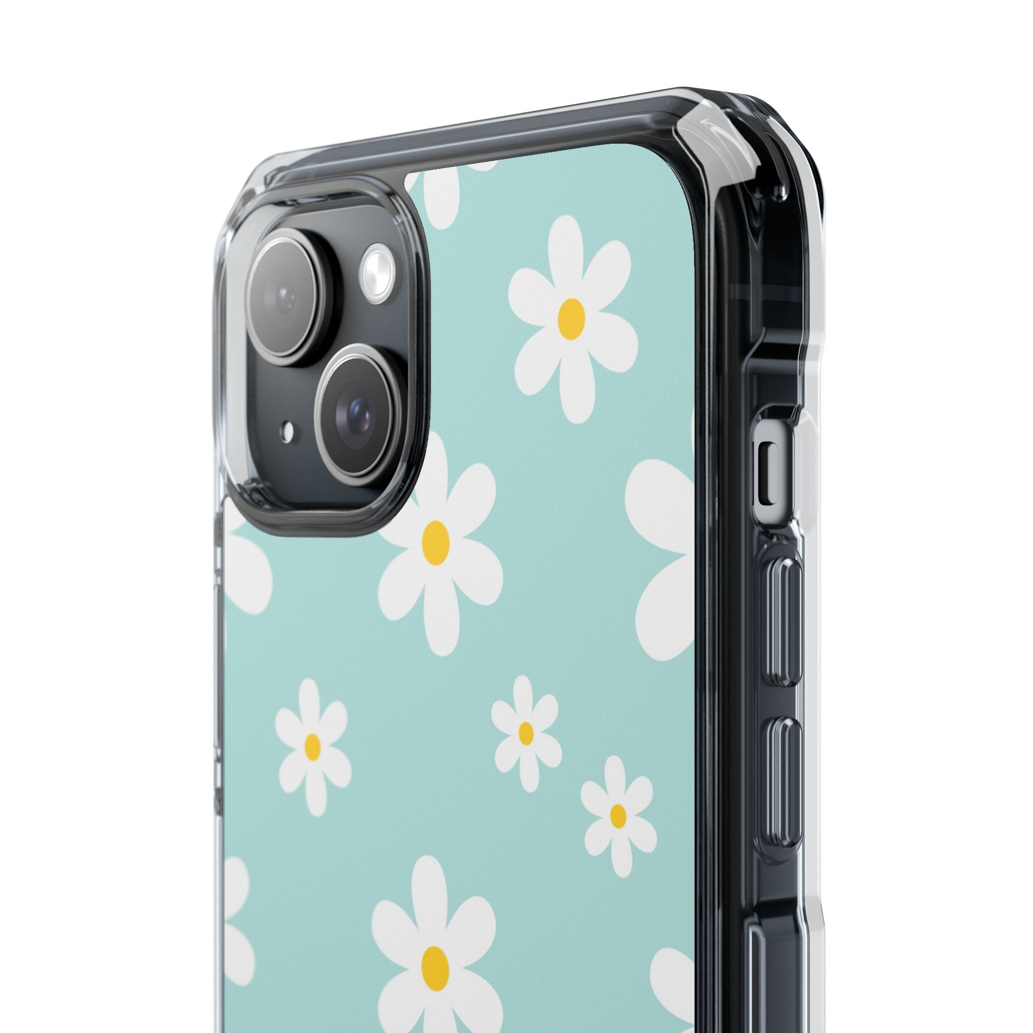 Daisies On Blue iPhone Case - Impact