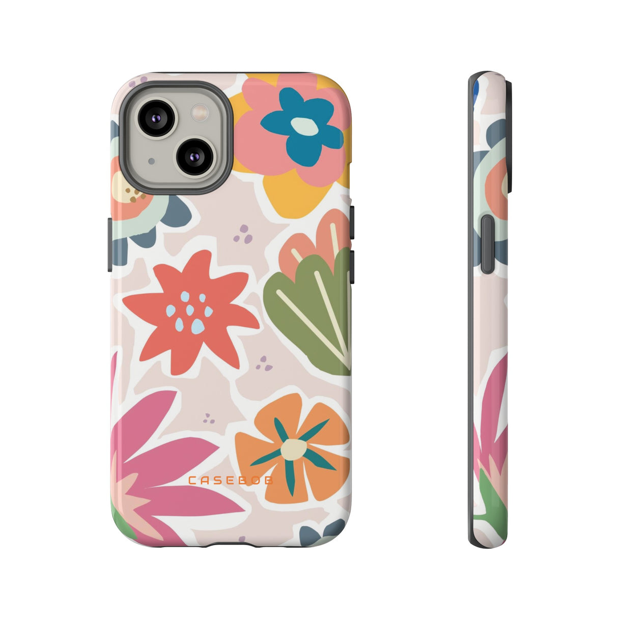 Bouquet Happy Flower - Protective Phone Case