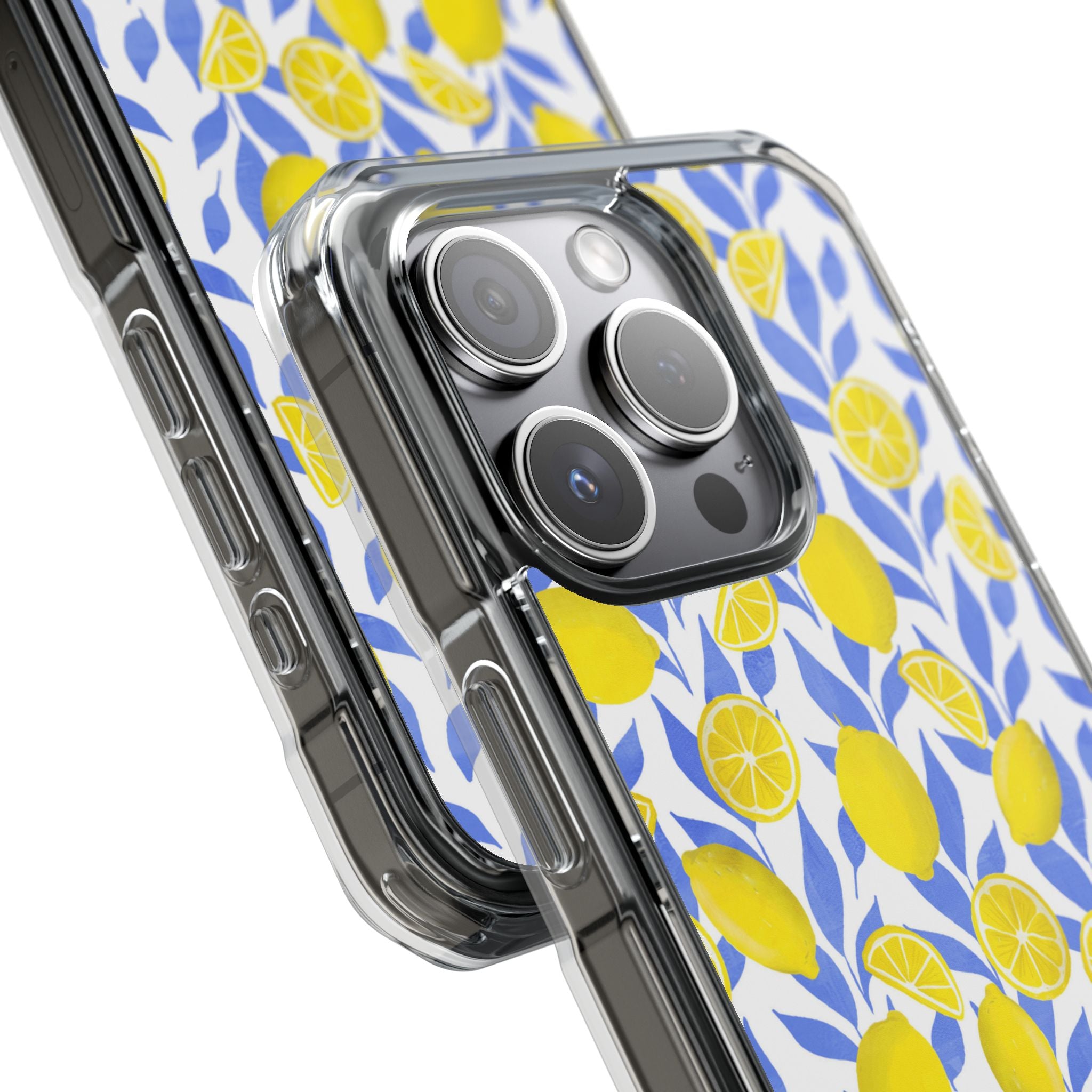 Lemon Dance Harmony iPhone Case - Impact