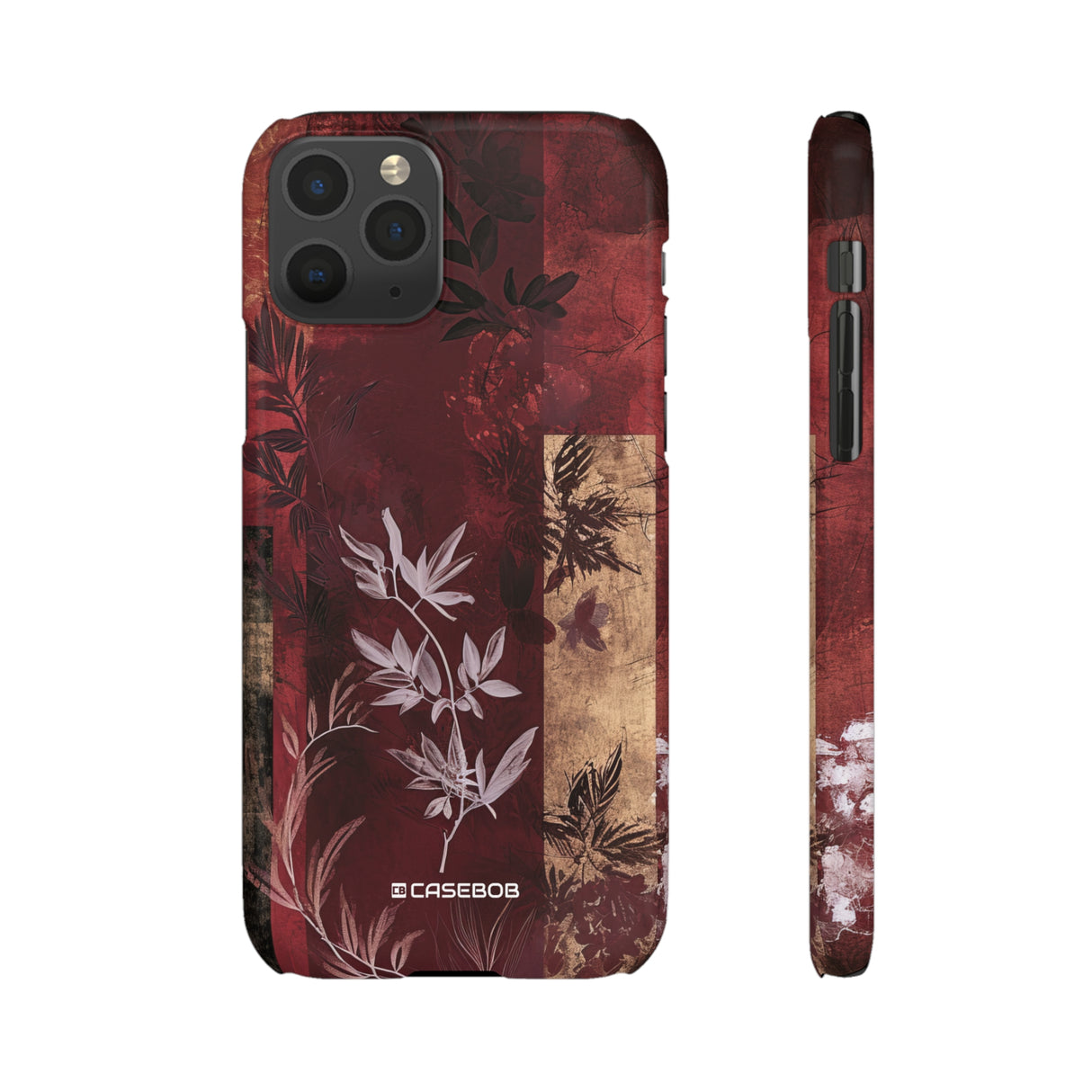 Marsala Design Showcase | Handyhülle für iPhone (Slim Case)