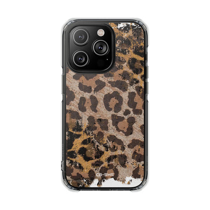 Leopard Print Essence iPhone Case - Impact