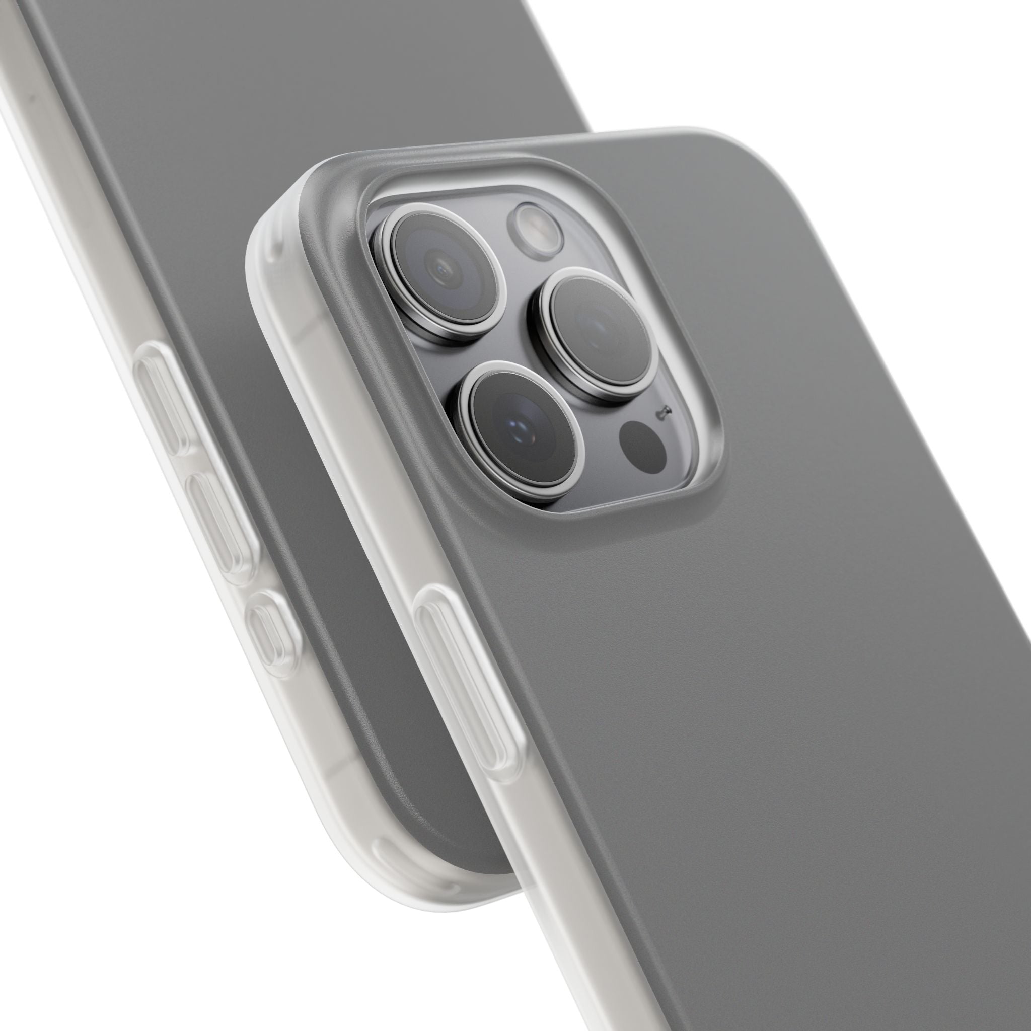 Gray iPhone 15 - Flexi Phone Case