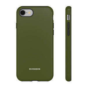 Army Green Phone Case - Protectve