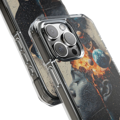 Cosmic Mind Erupts iPhone Case - Impact