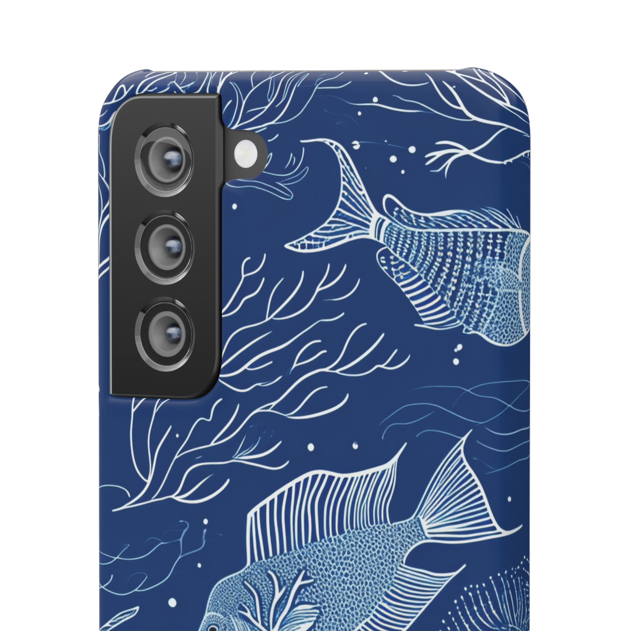 Abyssal Elegance | Slim Phone Case for Samsung