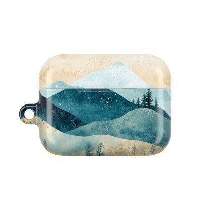 Blue Ridge Moon - AirPods Case