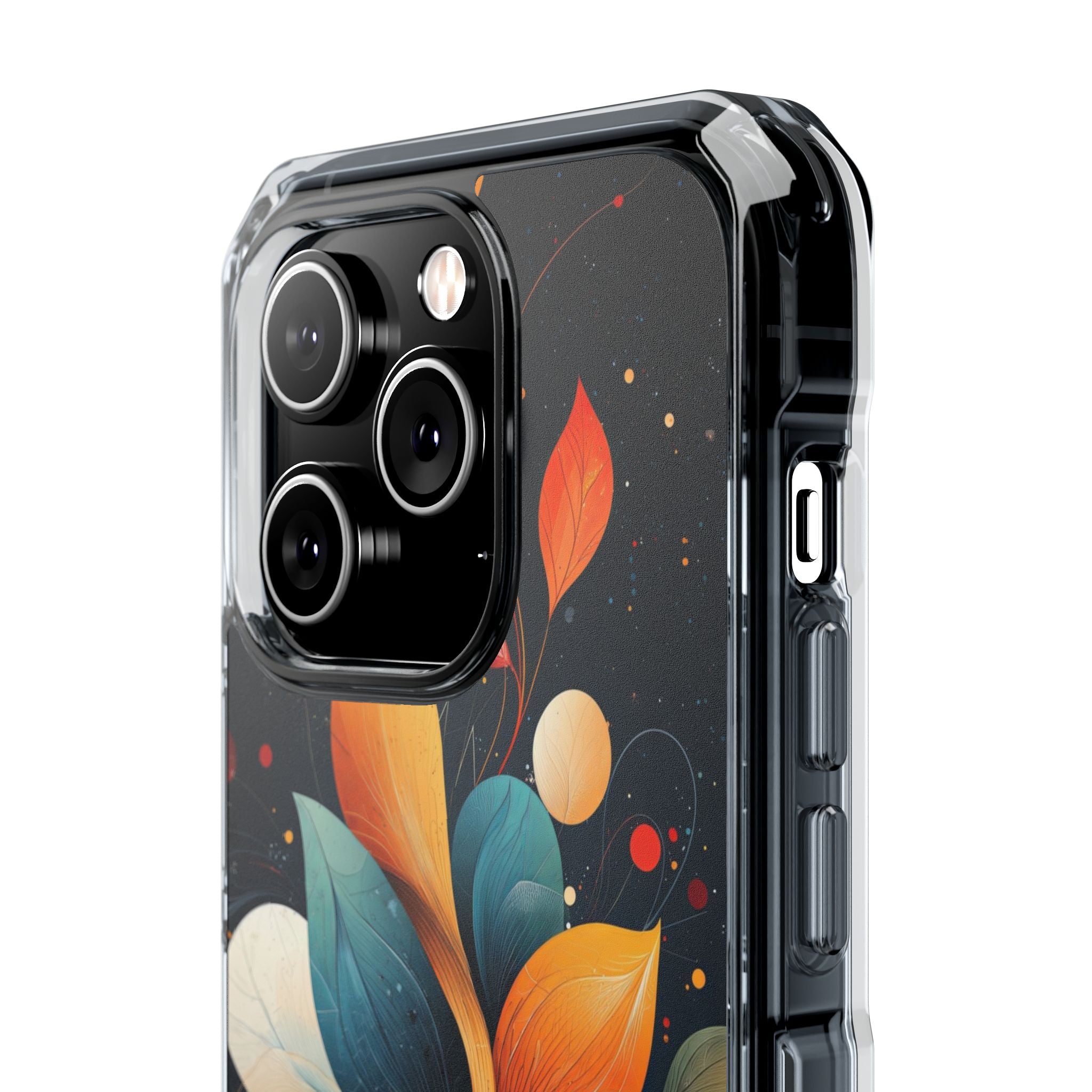 Vibrant Floral Harmony iPhone Case - Impact