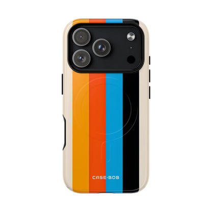Vivid Stripe Harmony iPhone 17 Pro Case - Tough+