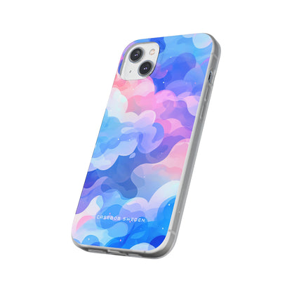 Ethereal Cloudflux iPhone 14 - Flexi Phone Case