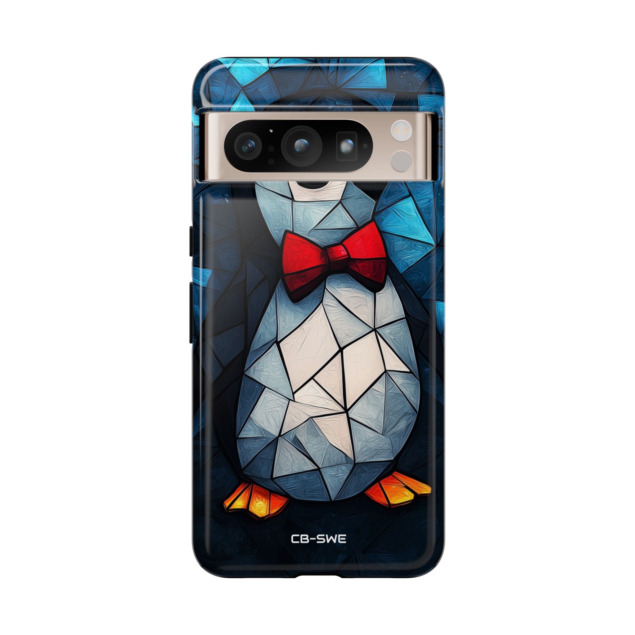 Penguin Wears Bow Tie - Google Pixel Case