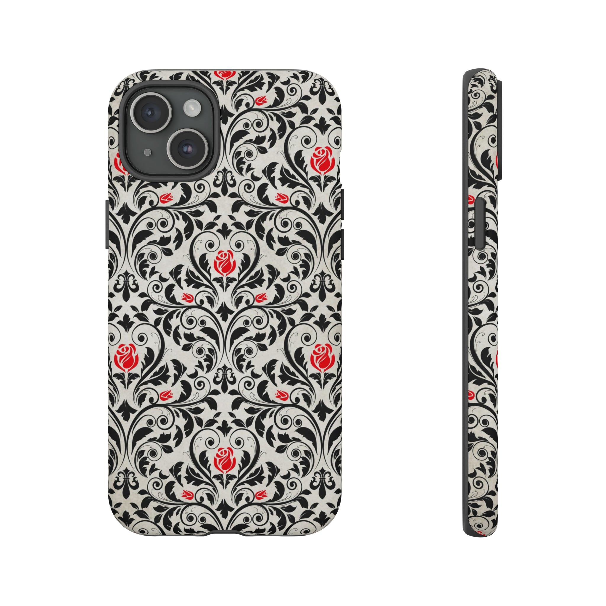 Centti Gothic Flower - Protective Phone Case