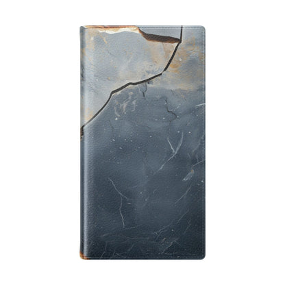 Copper Crackscape - Samsung S23 Ultra Case - Wallet