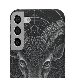 Mystic Ram Mandala | Slim Phone Case for Samsung